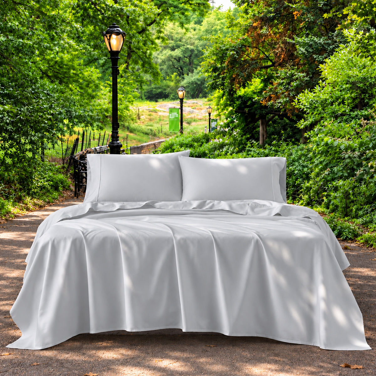 Eco-Green Wrinkle Resistant Sheets
