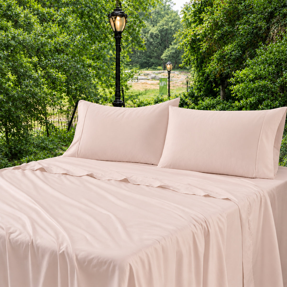 Eco-Green Wrinkle Resistant Sheets