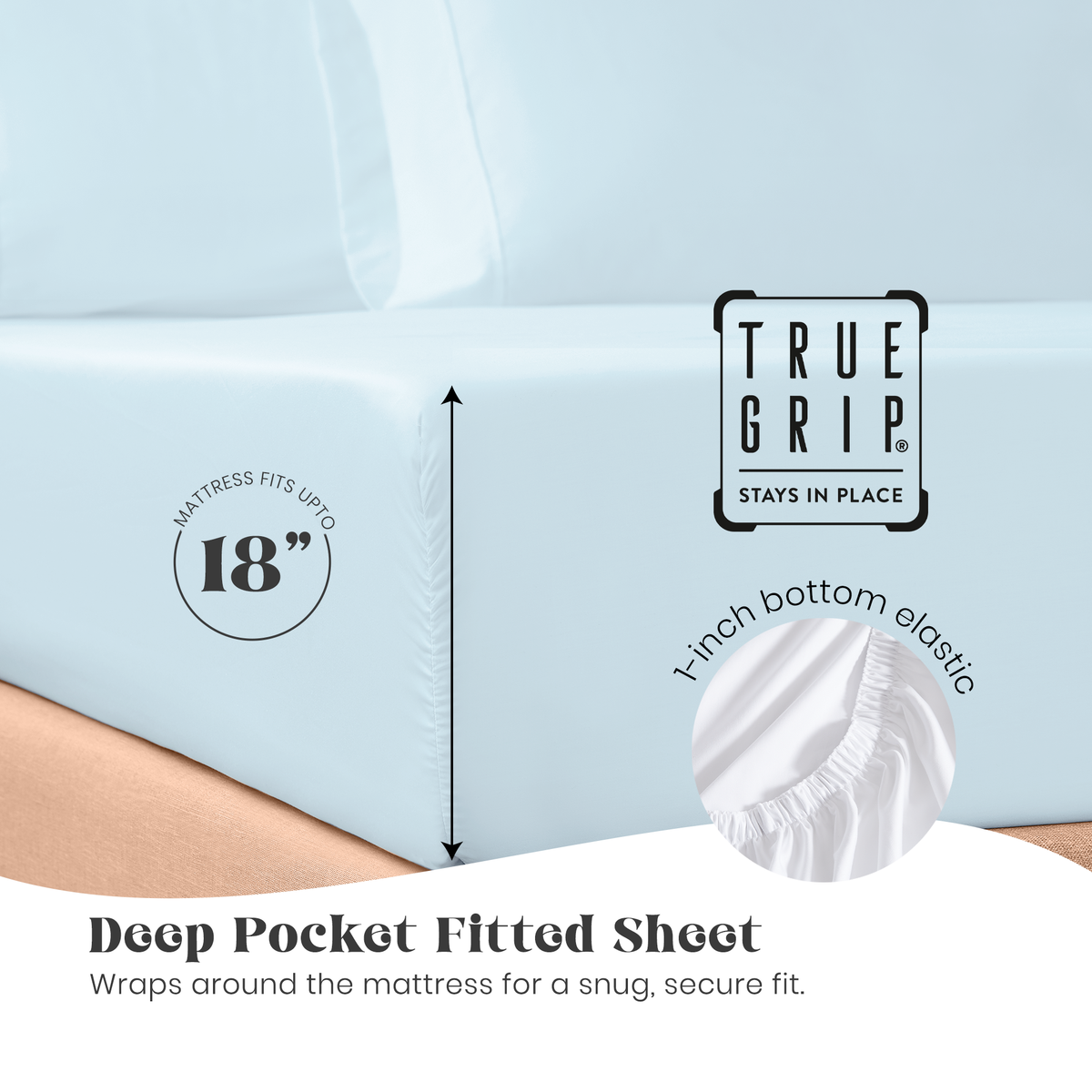 Heritage Egyptian Cotton Sateen Sheets