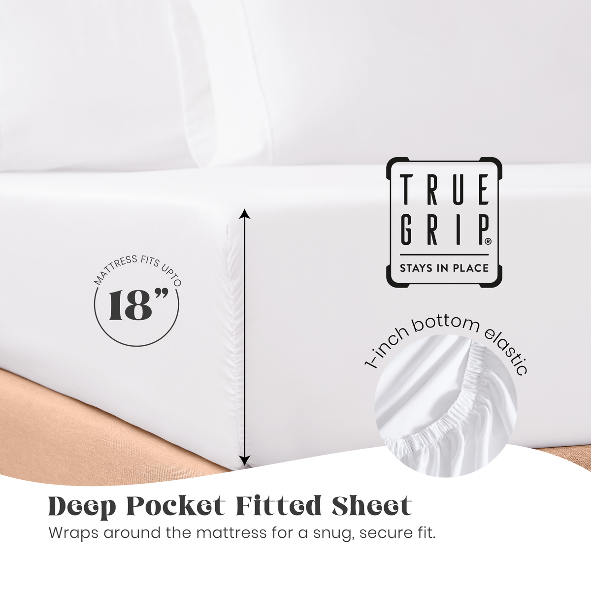 Heritage Egyptian Cotton Sateen Sheets