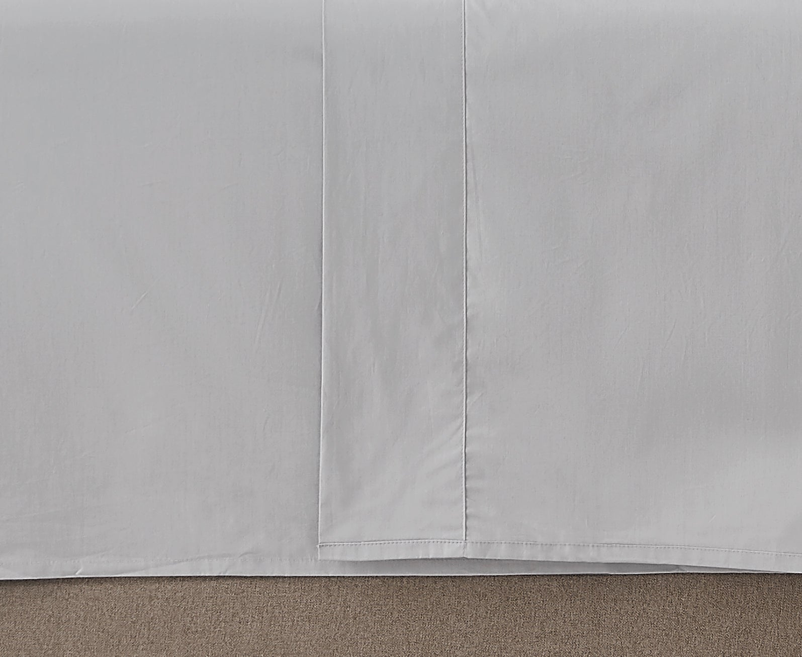 Light Gray Airo Crisp Sheet Set