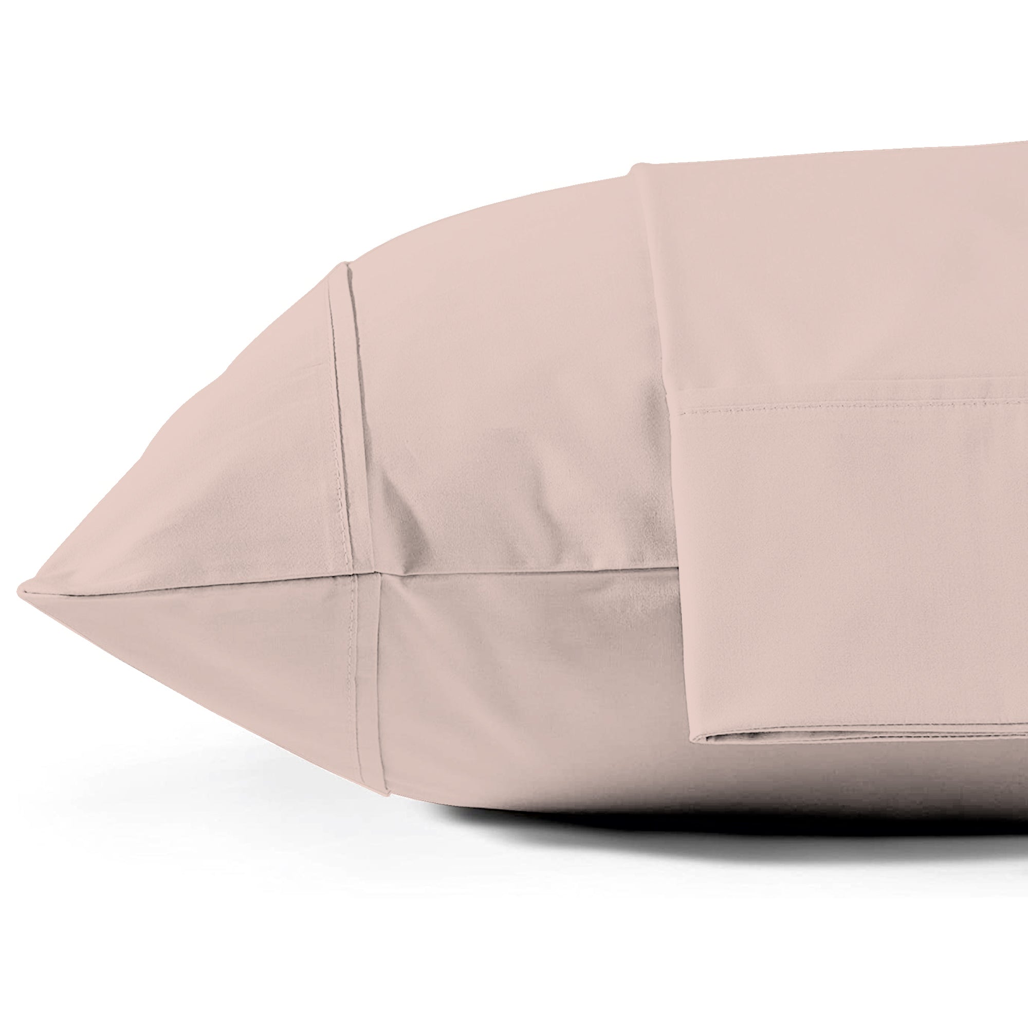 Blush Airo Crisp Pillowcases