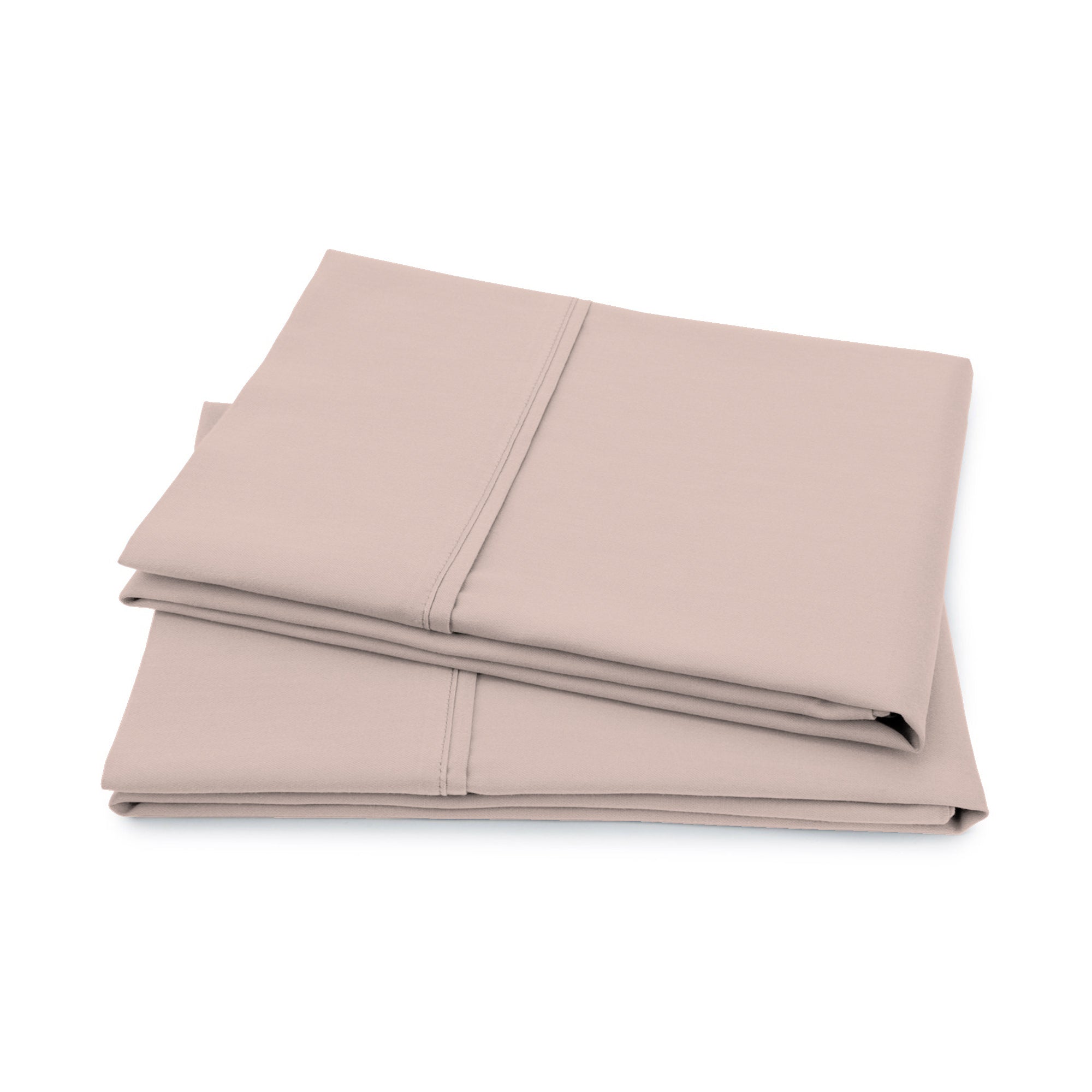 Blush Airo Crisp Pillowcases