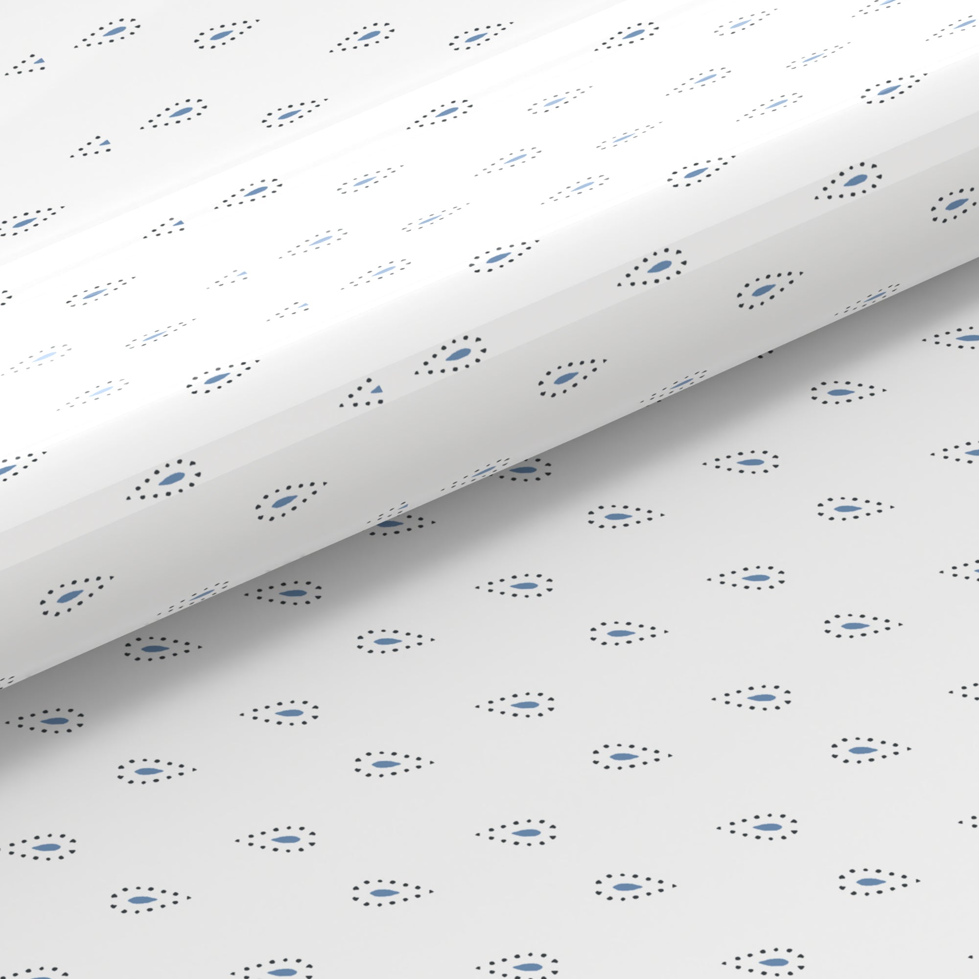 Dotted Tear Drop Lush Soft Sheet Set