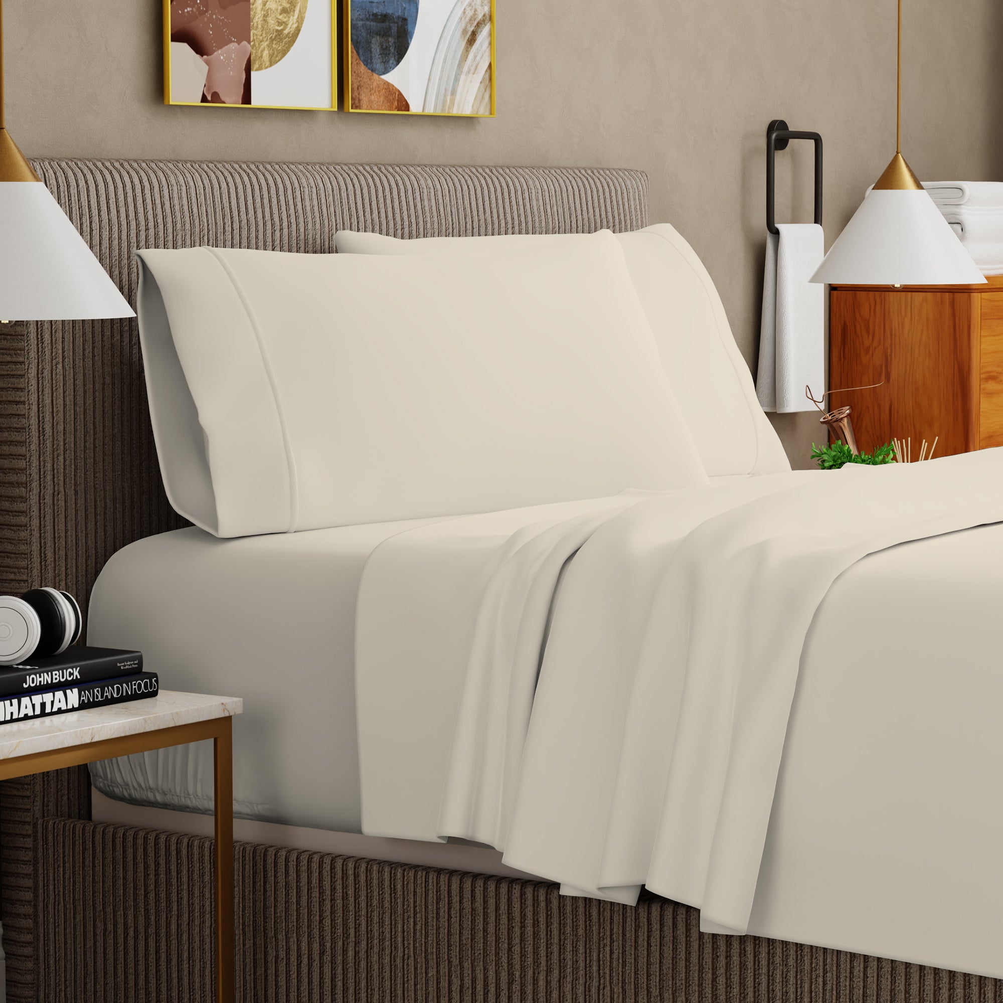 Fresh Ivory Solace Sheet Set