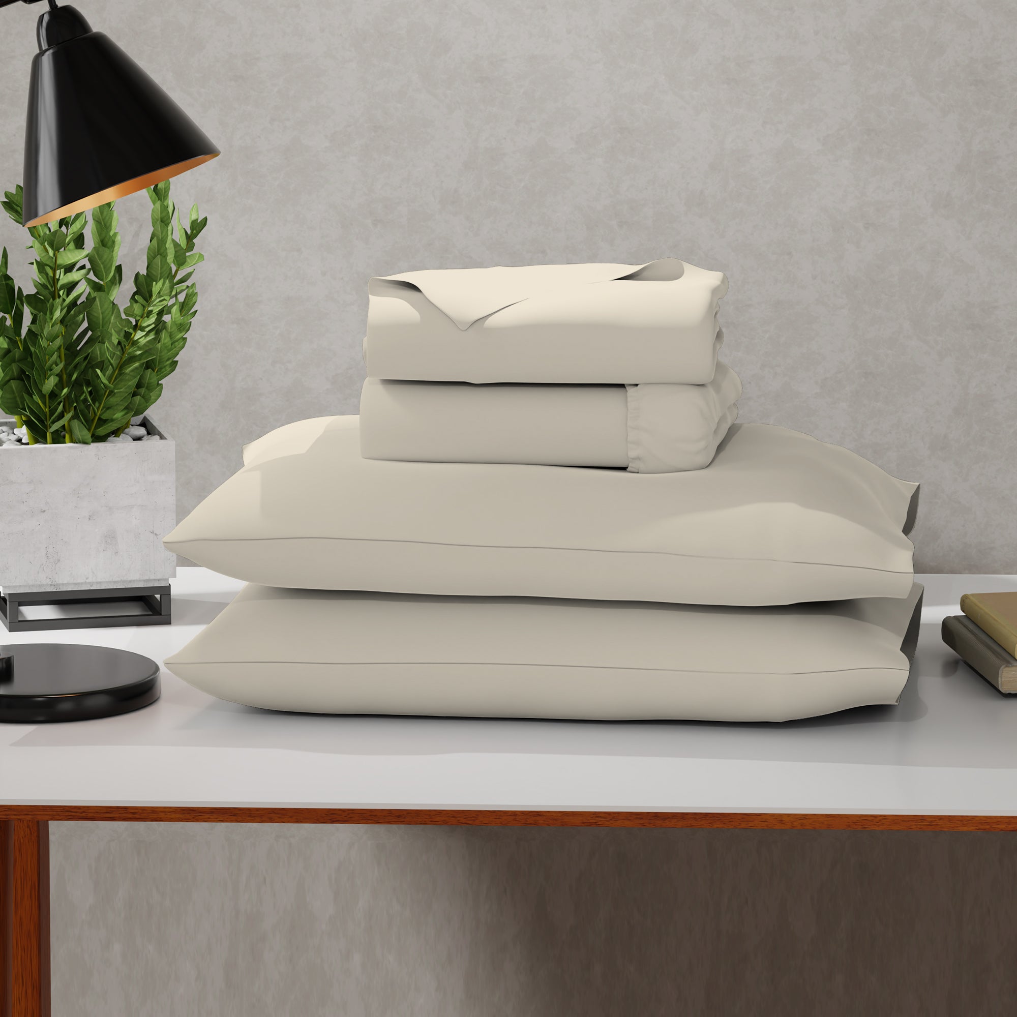 Fresh Ivory Solace Sheet Set