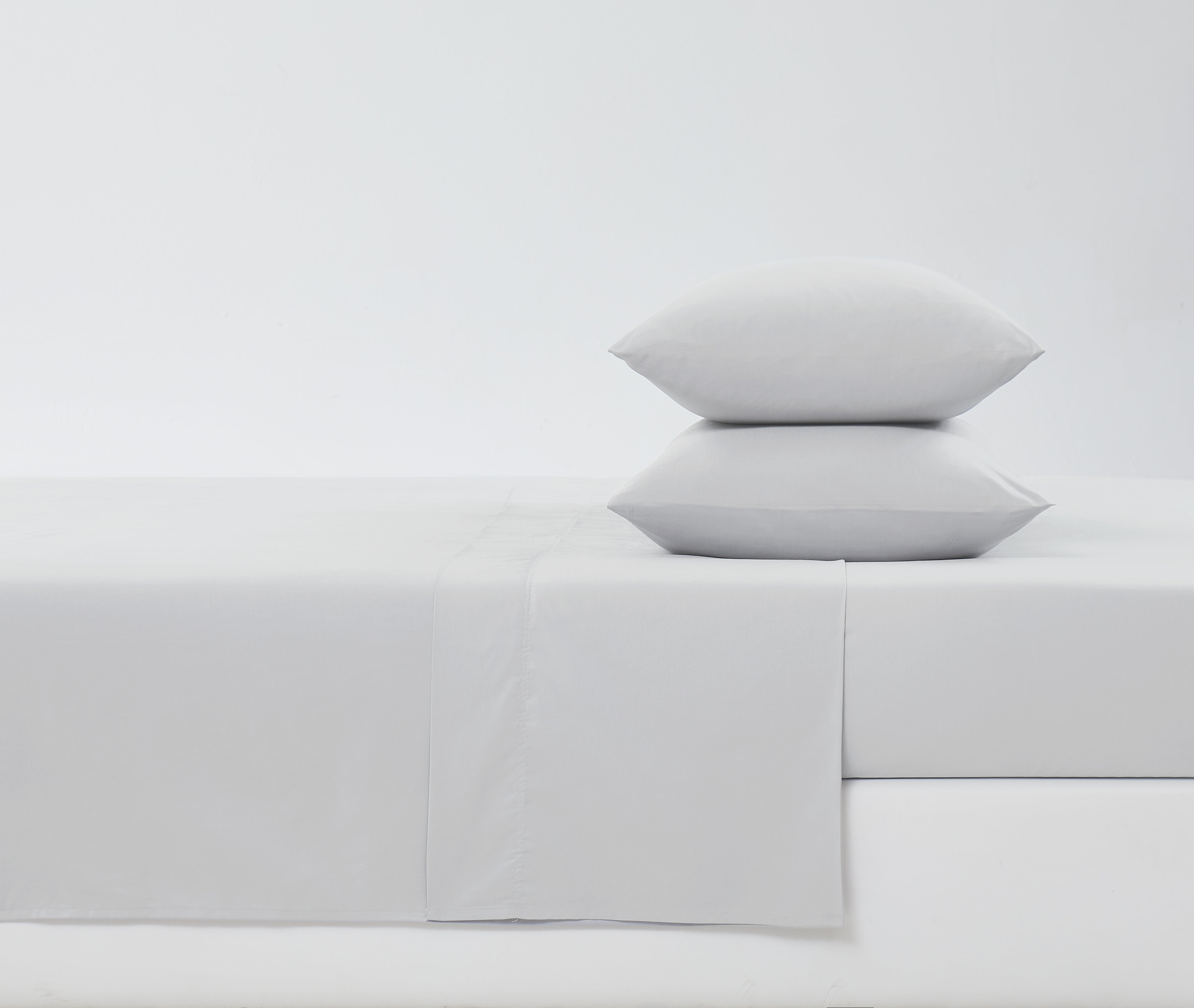 Light Gray Lush Soft Sheet Set