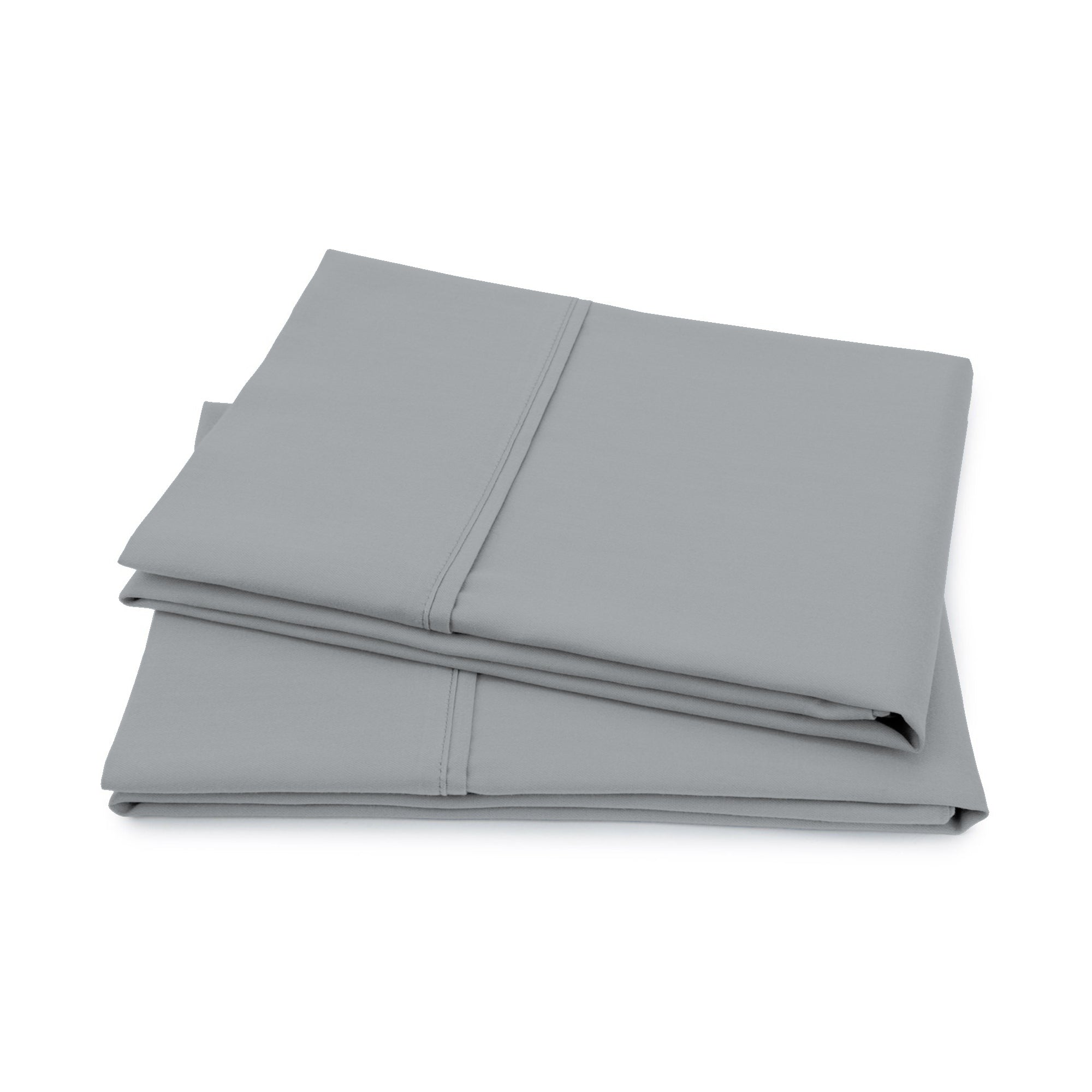 Light Gray Airo Crisp Pillowcases