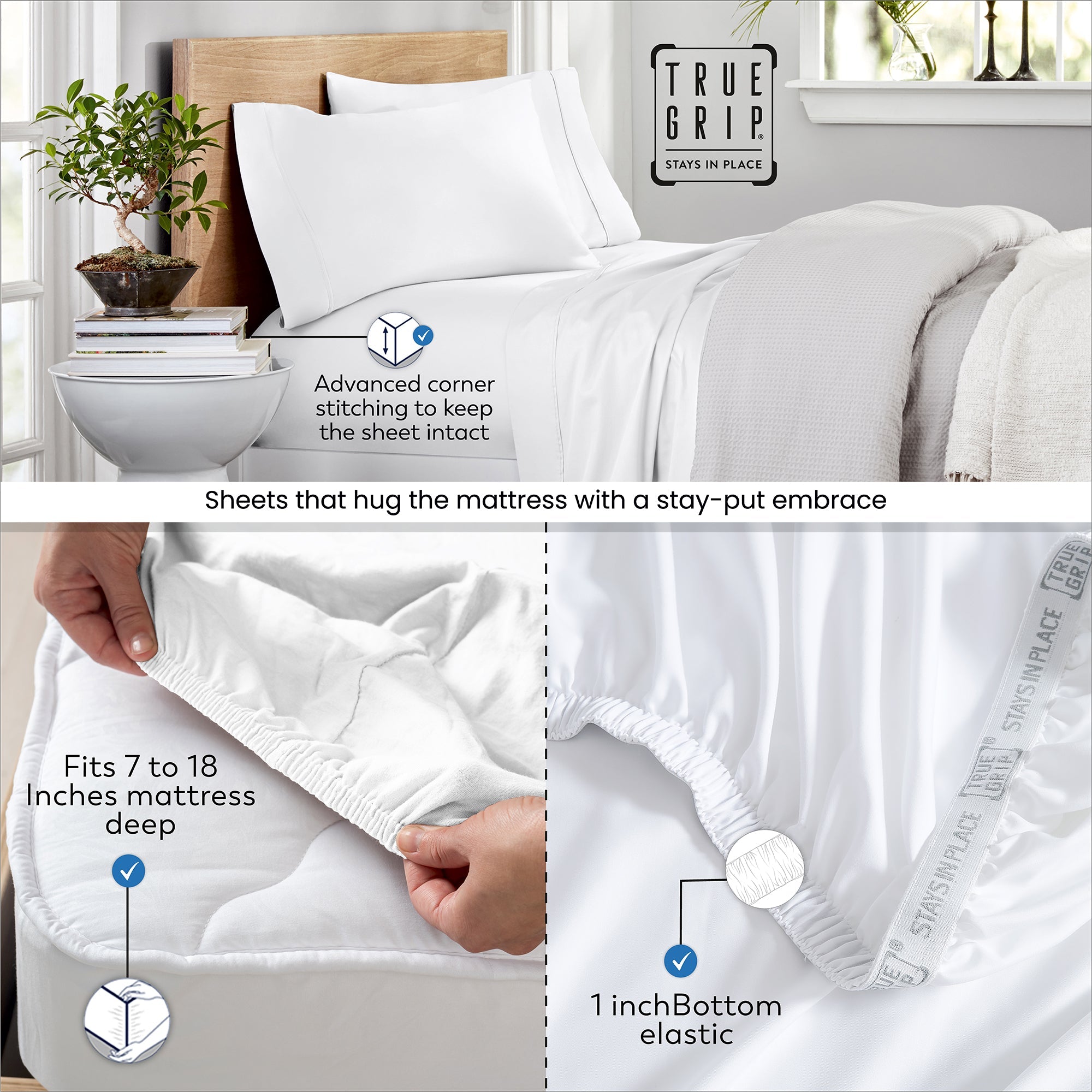 Light Gray Performance Sheet Set