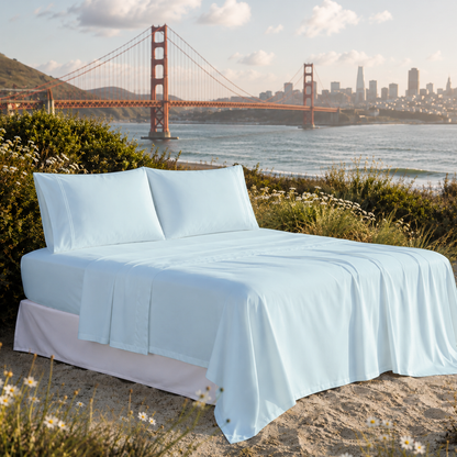 Heritage Egyptian Cotton Sateen Sheets