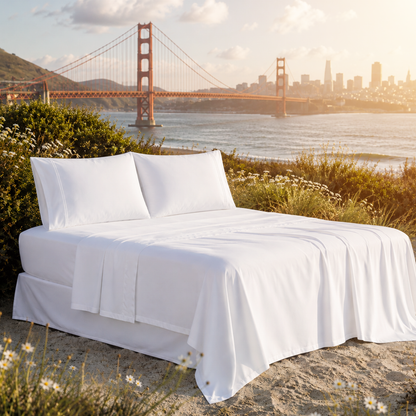 Heritage Egyptian Cotton Sateen Sheets