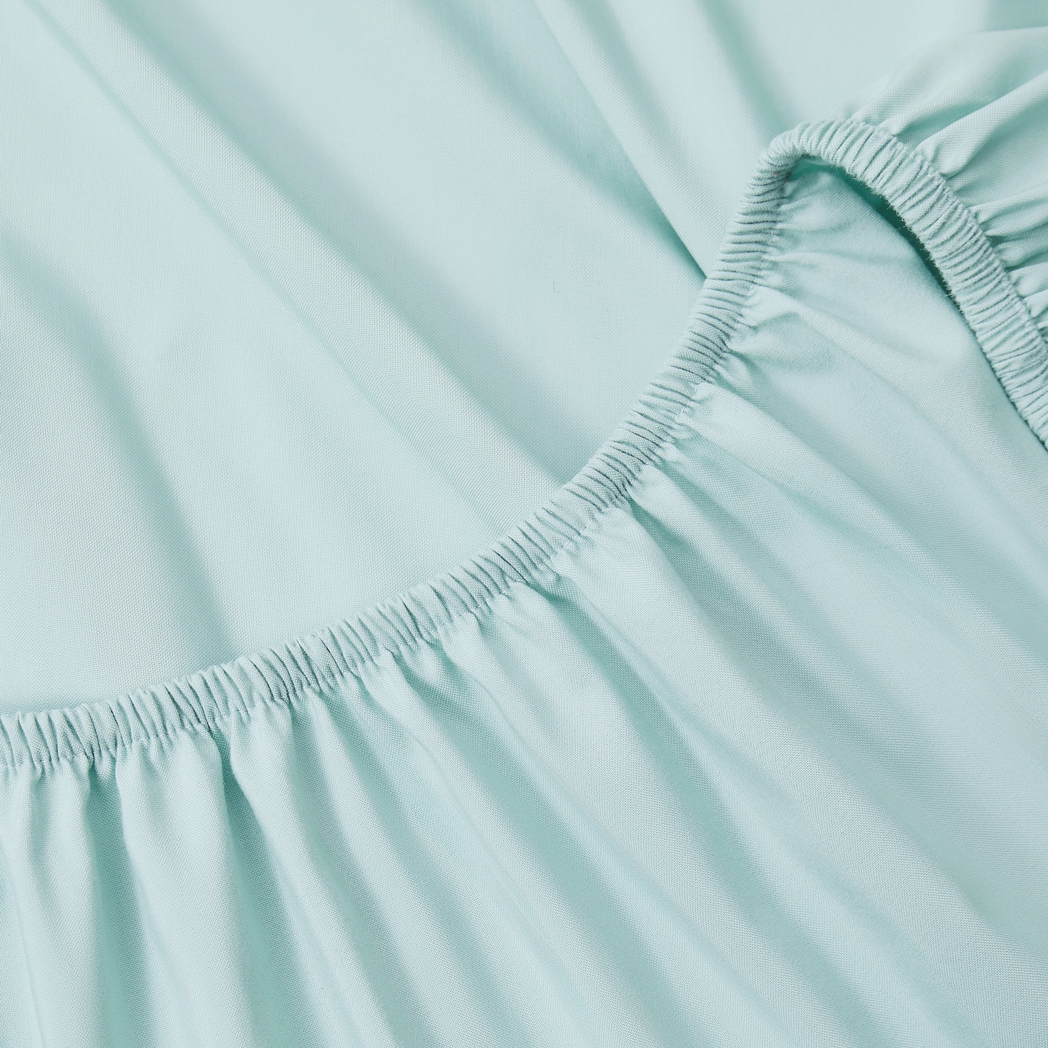 Light Green Lush Soft Sheet Set