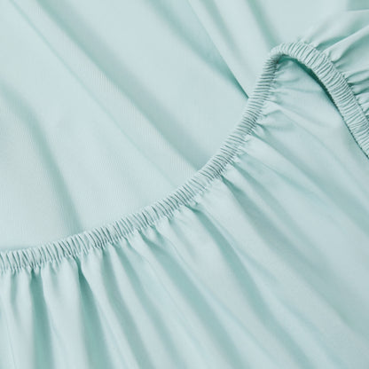 Light Green Lush Soft Sheet Set
