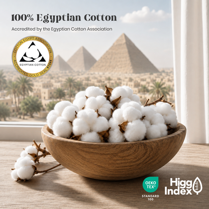 Heritage Egyptian Cotton Sateen Sheets