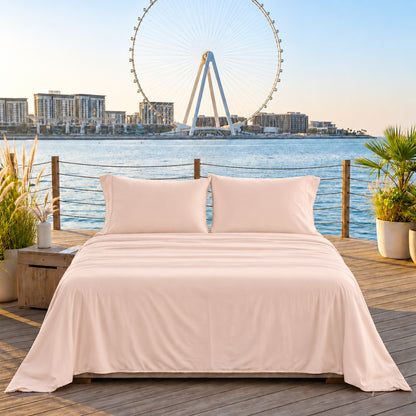 Classic Hotel Cotton Percale Sheets