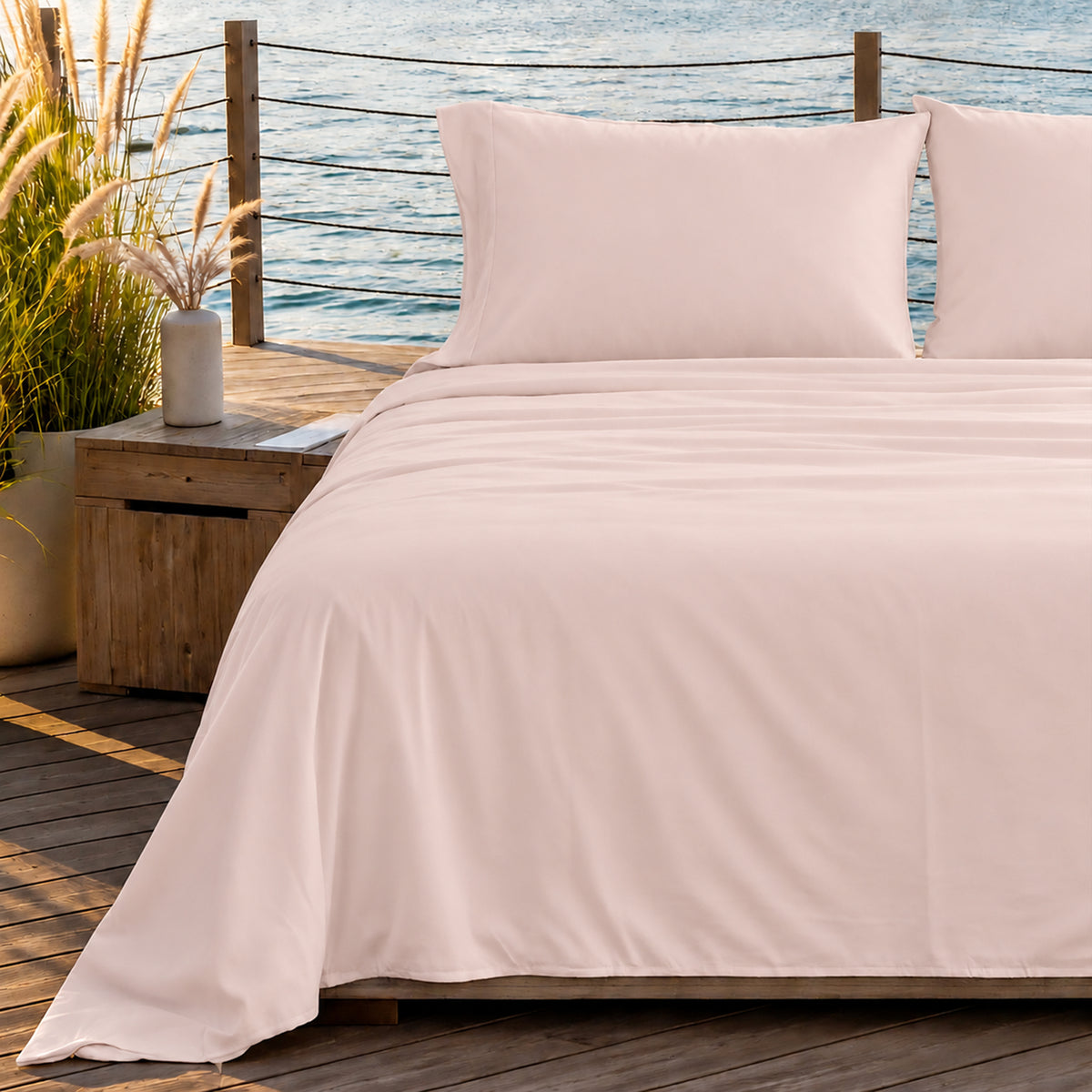 Classic Hotel Cotton Percale Sheets