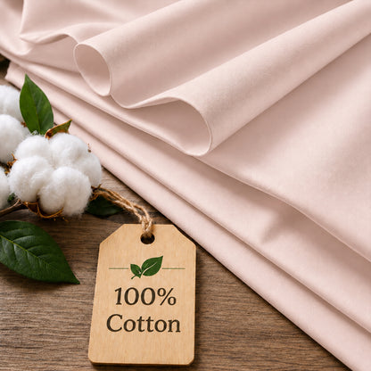 Classic Hotel Cotton Percale Sheets
