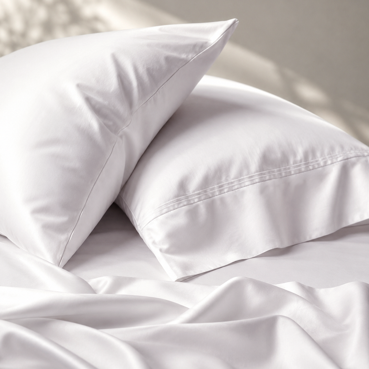 Heritage Egyptian Cotton Sateen Sheets