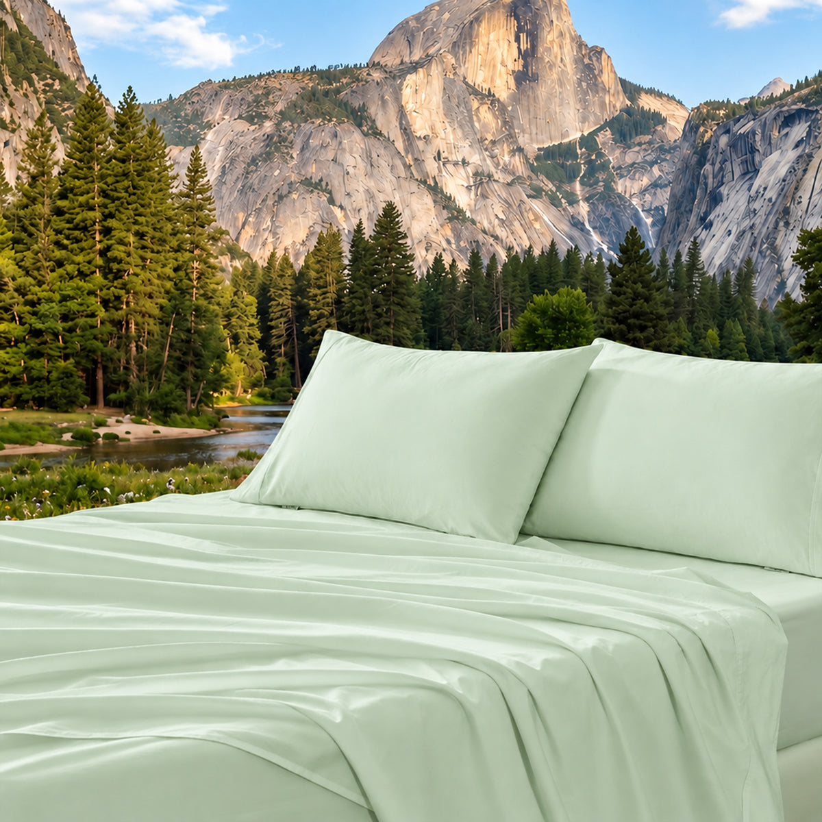 Hotel Oxford Percale Sheets