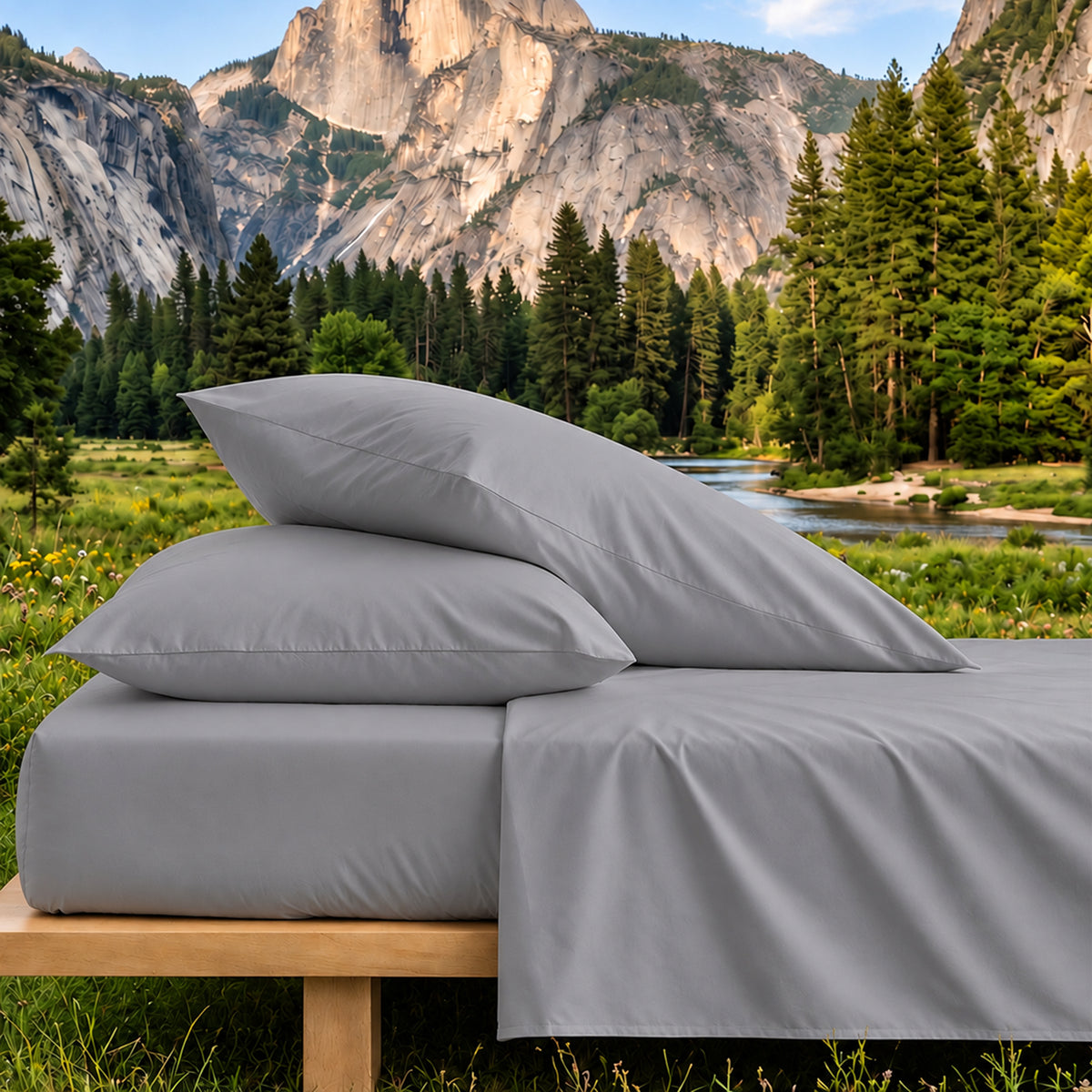 Hotel Oxford Percale Sheets