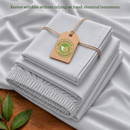 Eco-Green Wrinkle Resistant Sheets