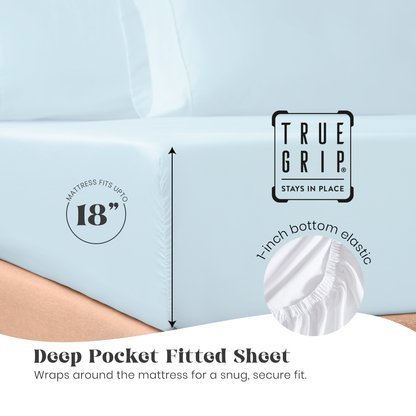 Heritage Egyptian Cotton Sateen Sheets