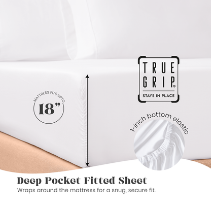 Heritage Egyptian Cotton Sateen Sheets