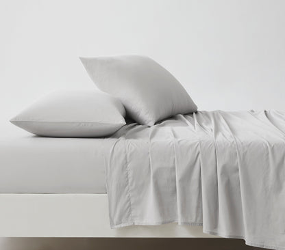 Light Gray Airo Crisp Flat Sheet