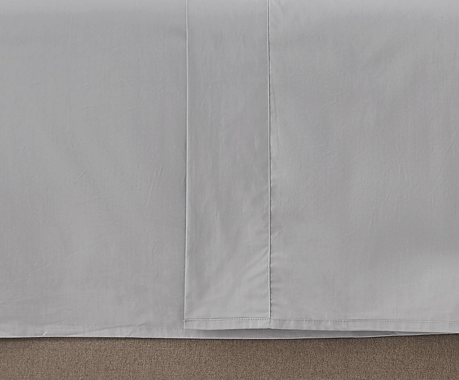Light Gray Airo Crisp Flat Sheet