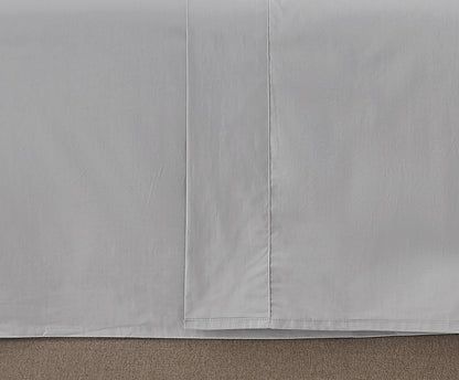 Light Gray Airo Crisp Flat Sheet