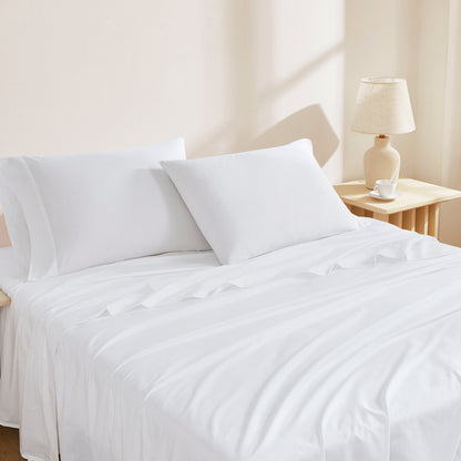 White Airo Crisp Flat Sheet