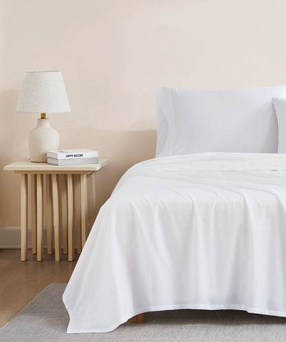 White Airo Crisp Flat Sheet