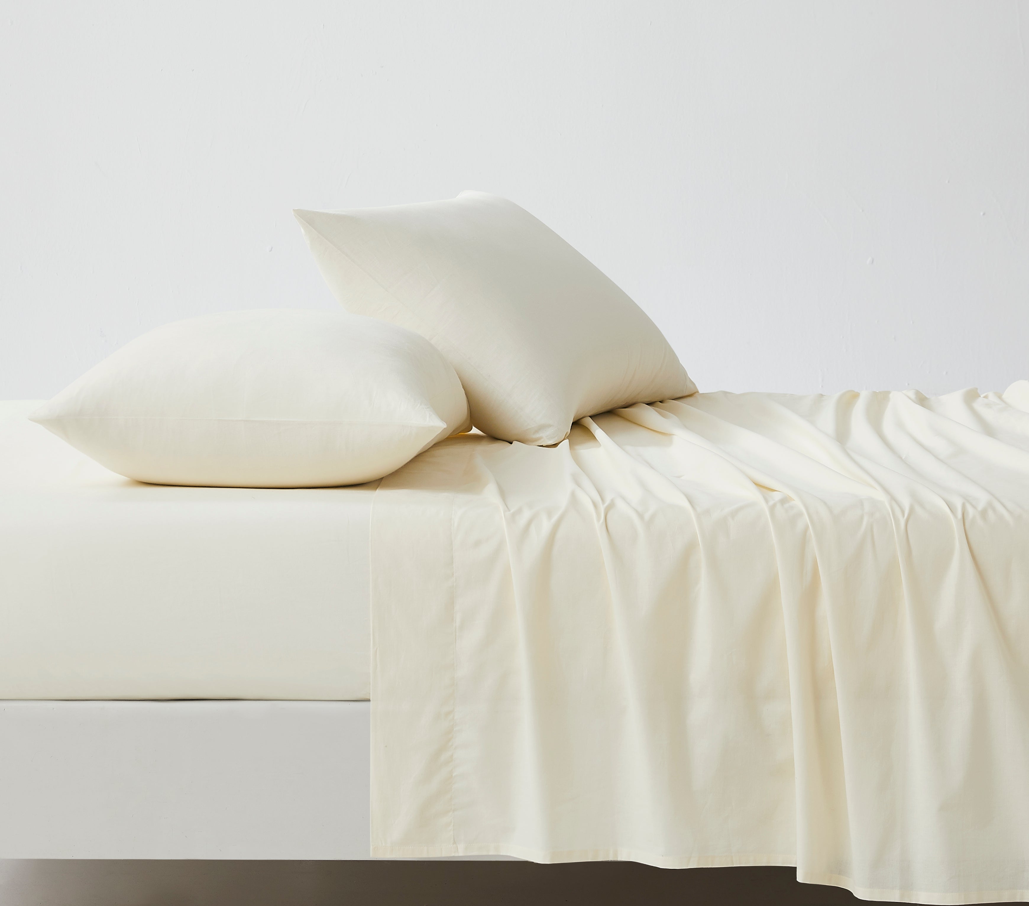 Ivory Airo Crisp Flat Sheet