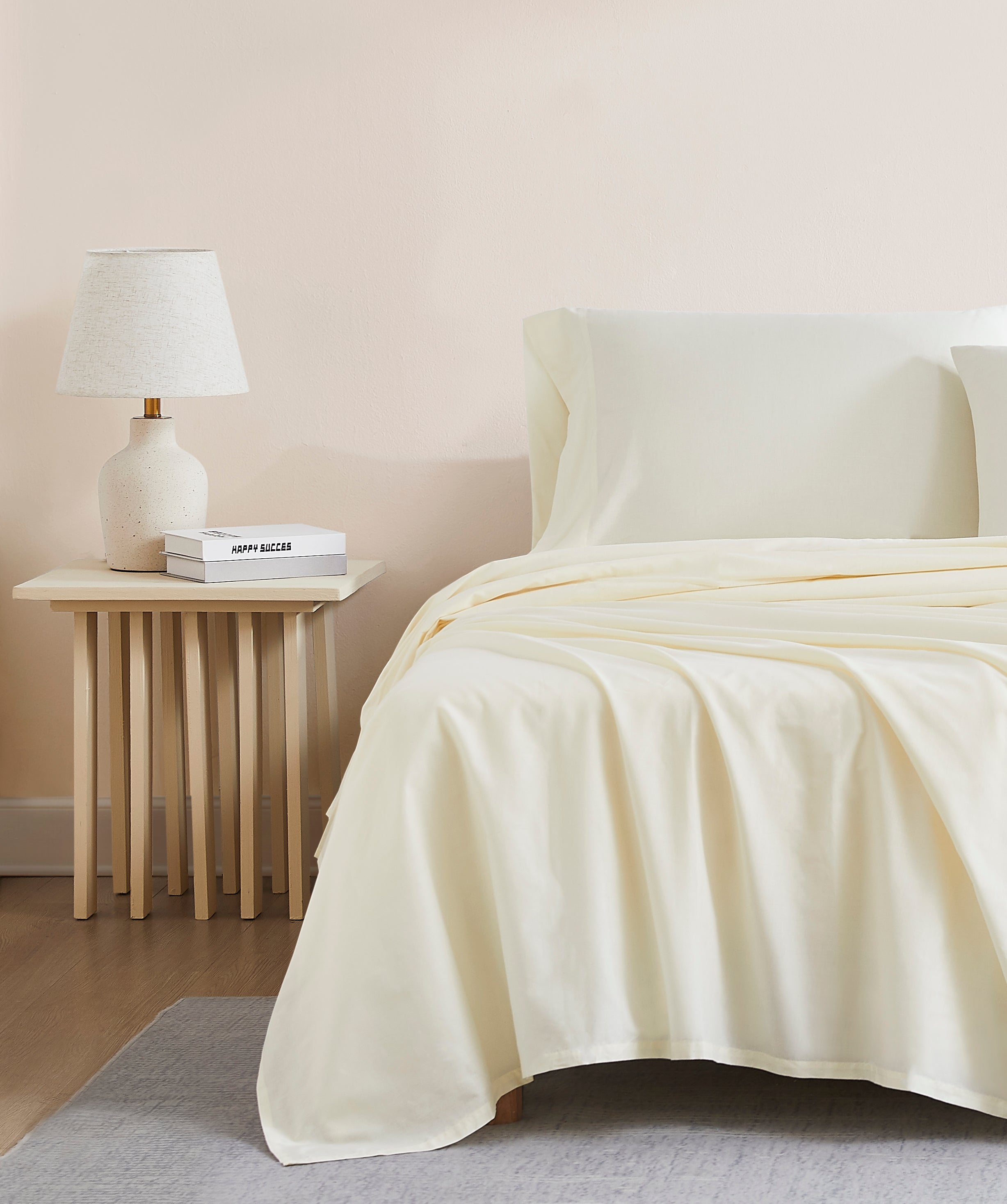 Ivory Airo Crisp Flat Sheet