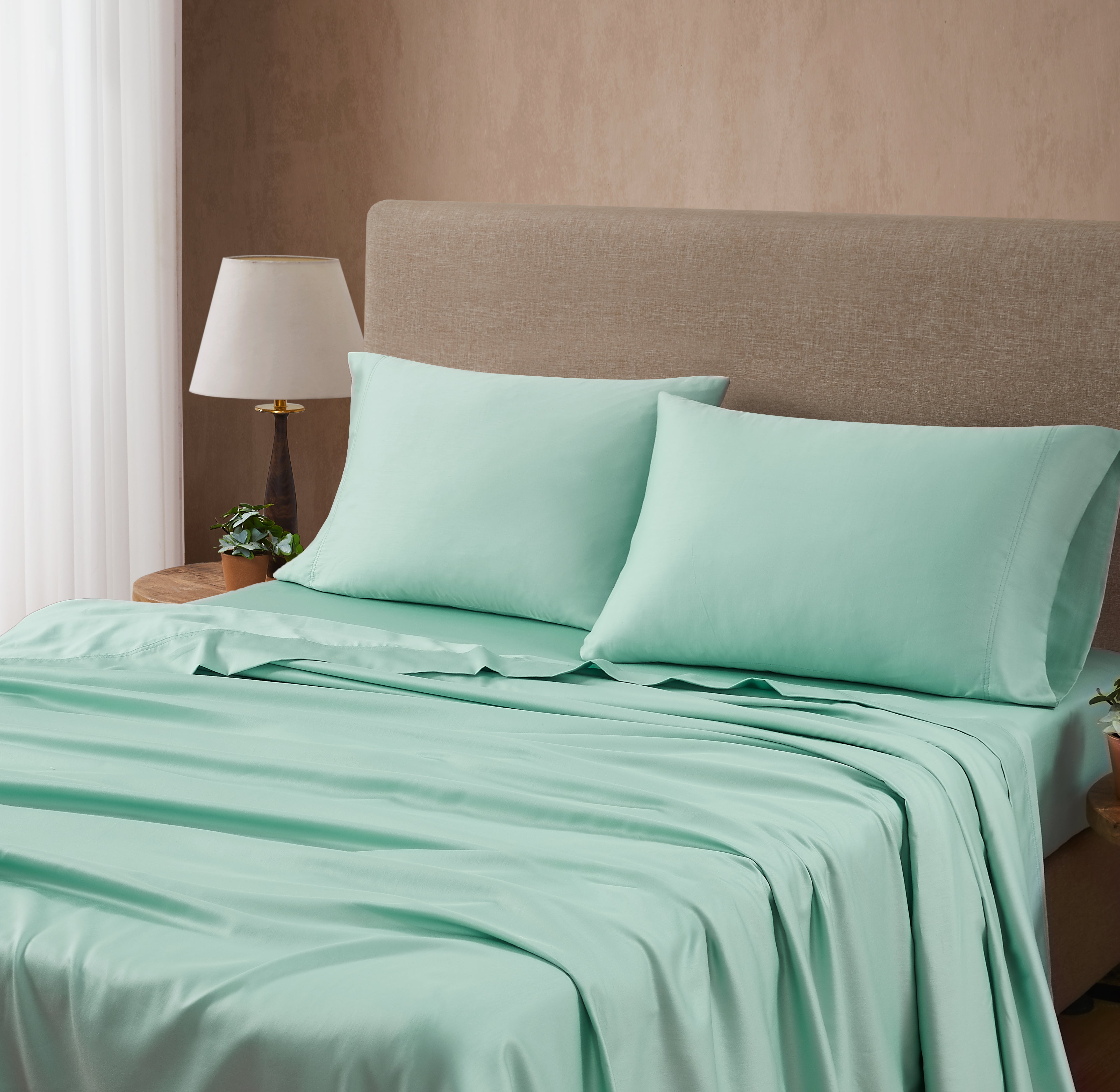 Teal Performance Sheet Set