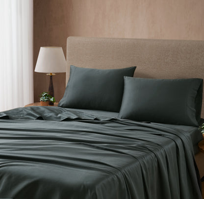 Dark Gray Performance Pillowcases
