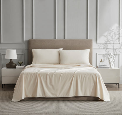 Ivory Airo Crisp Sheet Set