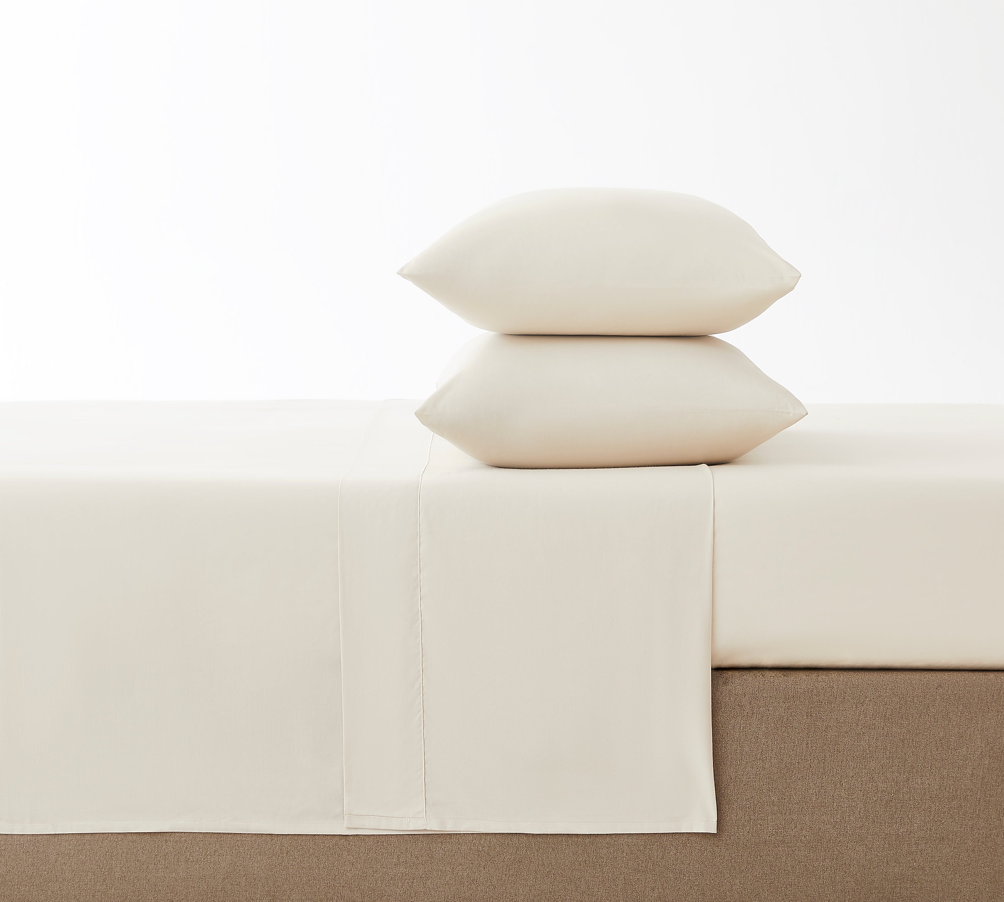 Ivory Airo Crisp Sheet Set