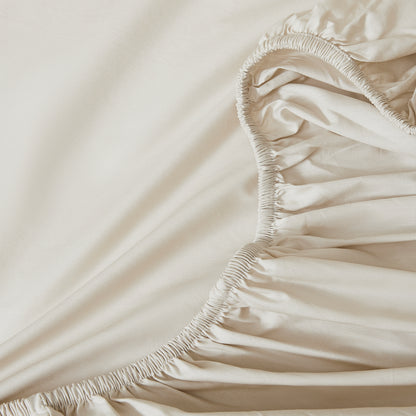 Ivory Airo Crisp Sheet Set