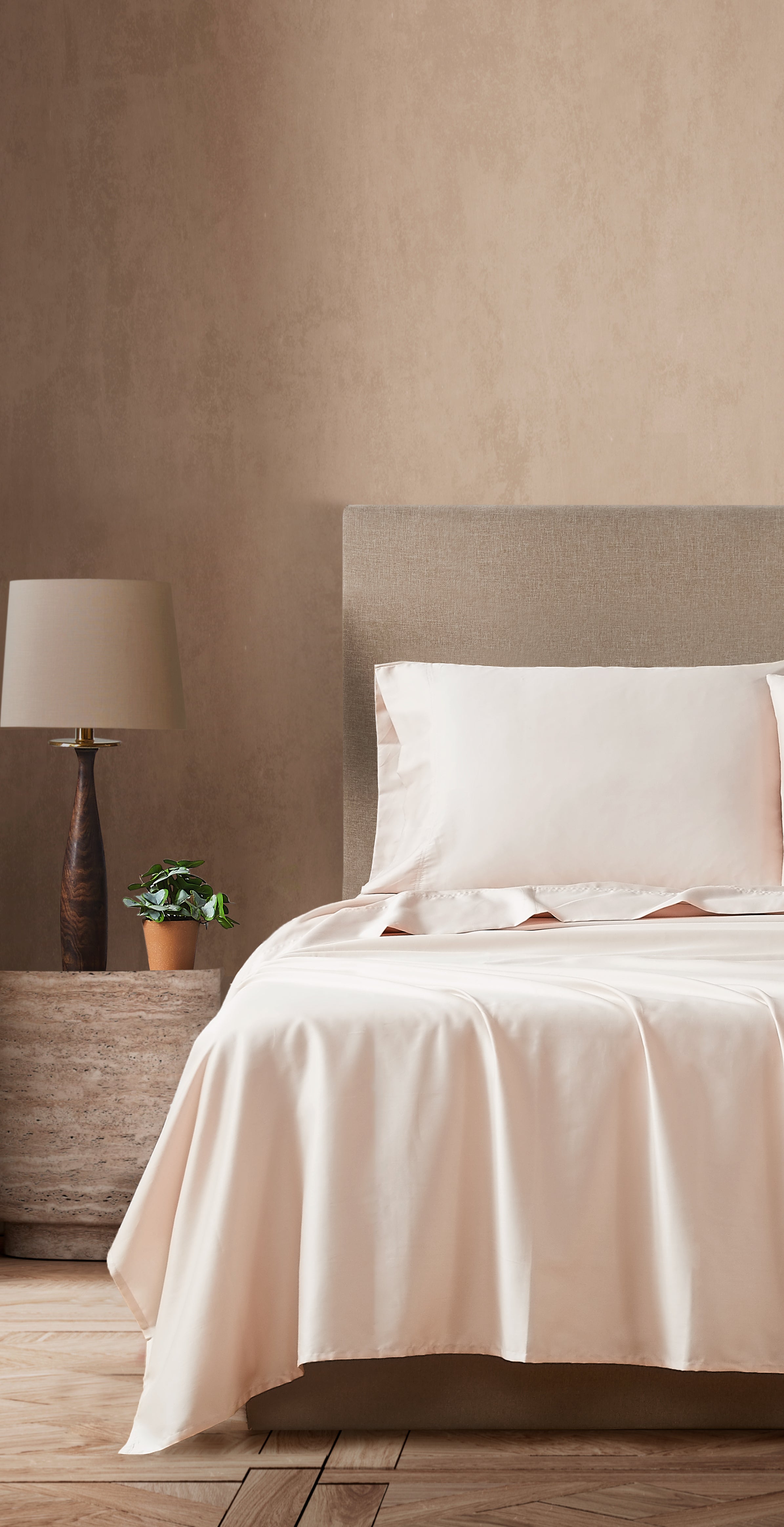 Peach Performance Pillowcases