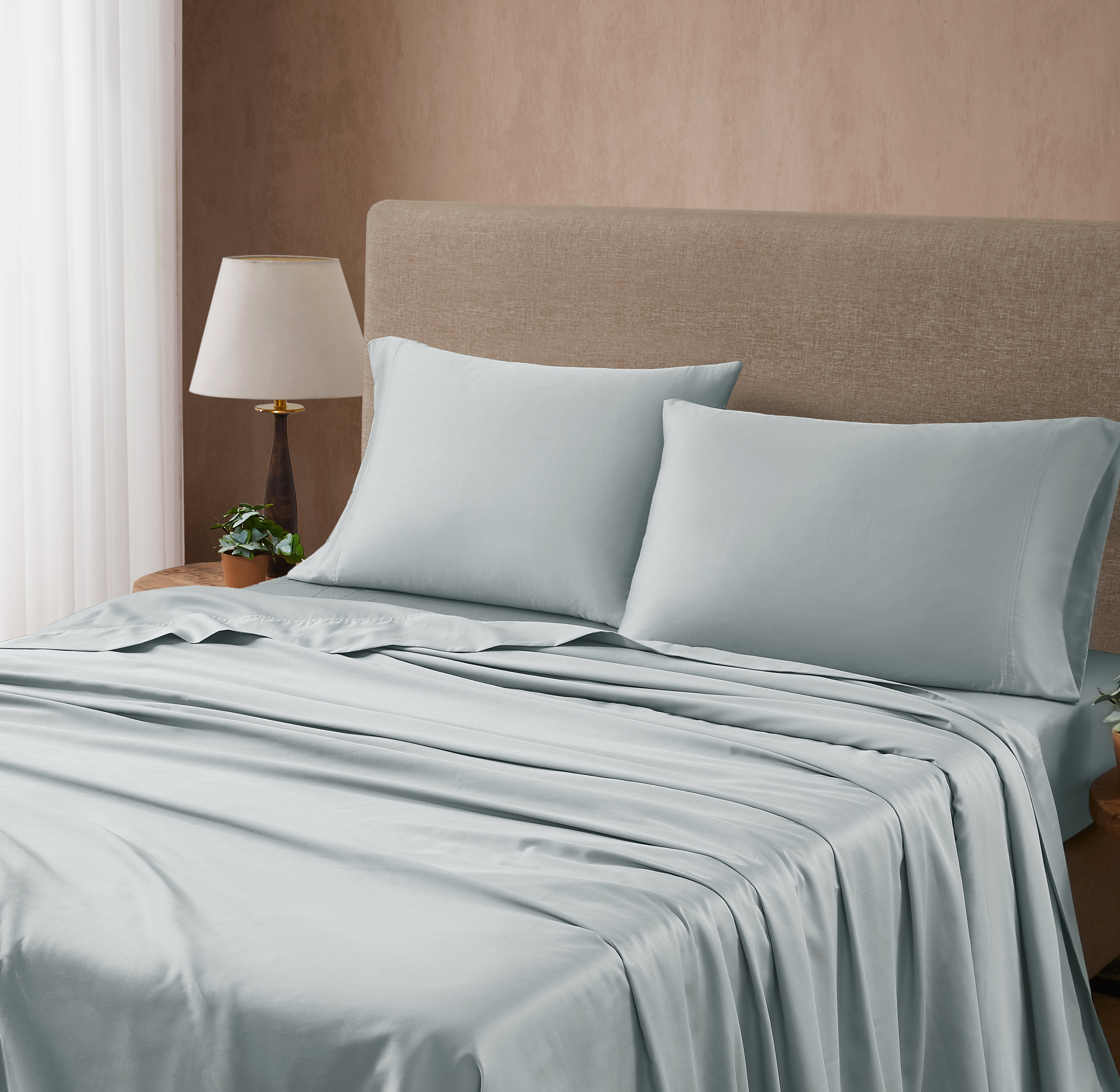 Light Gray Performance Sheet Set