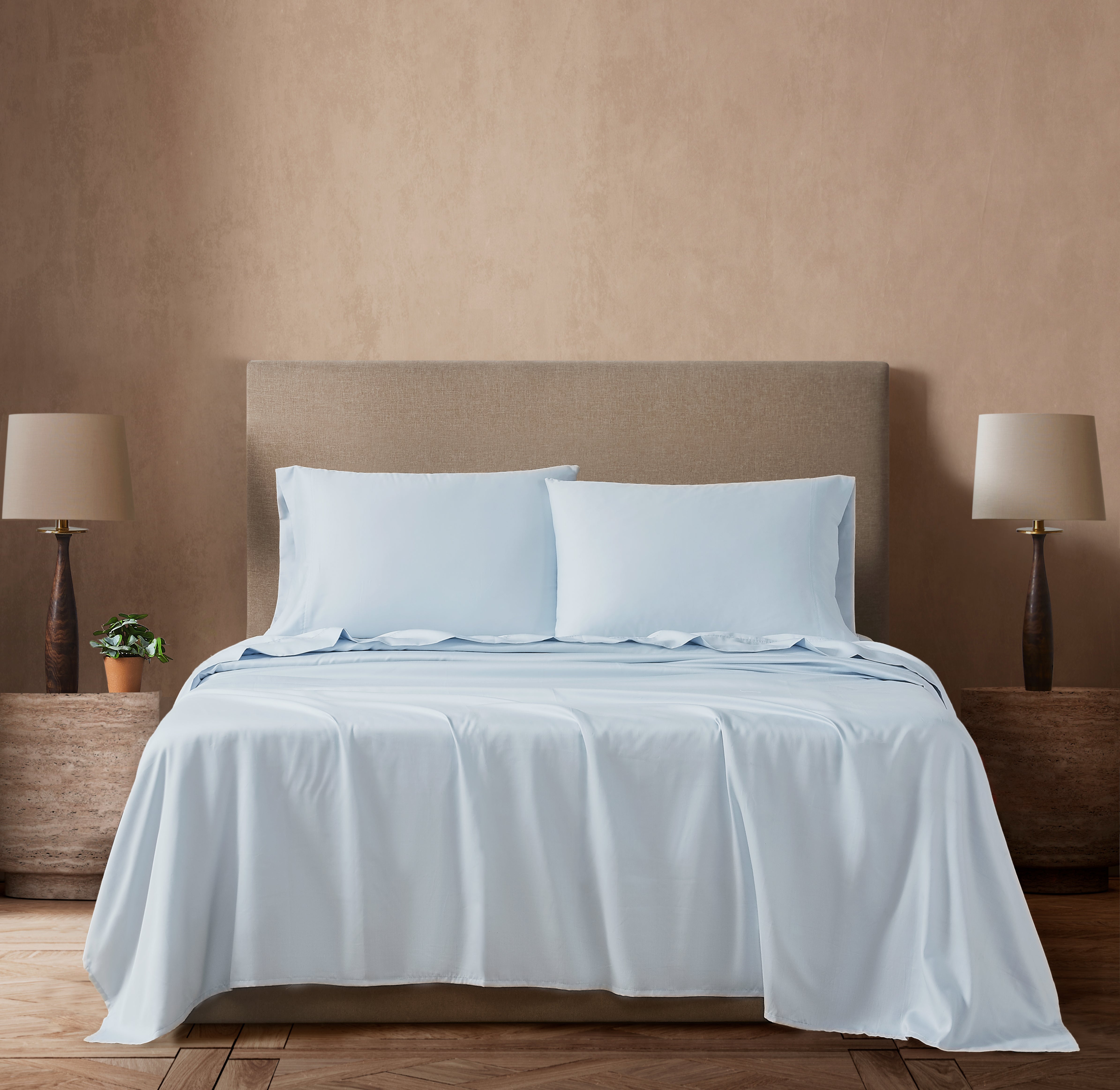 Light Blue Performance Sheet Set