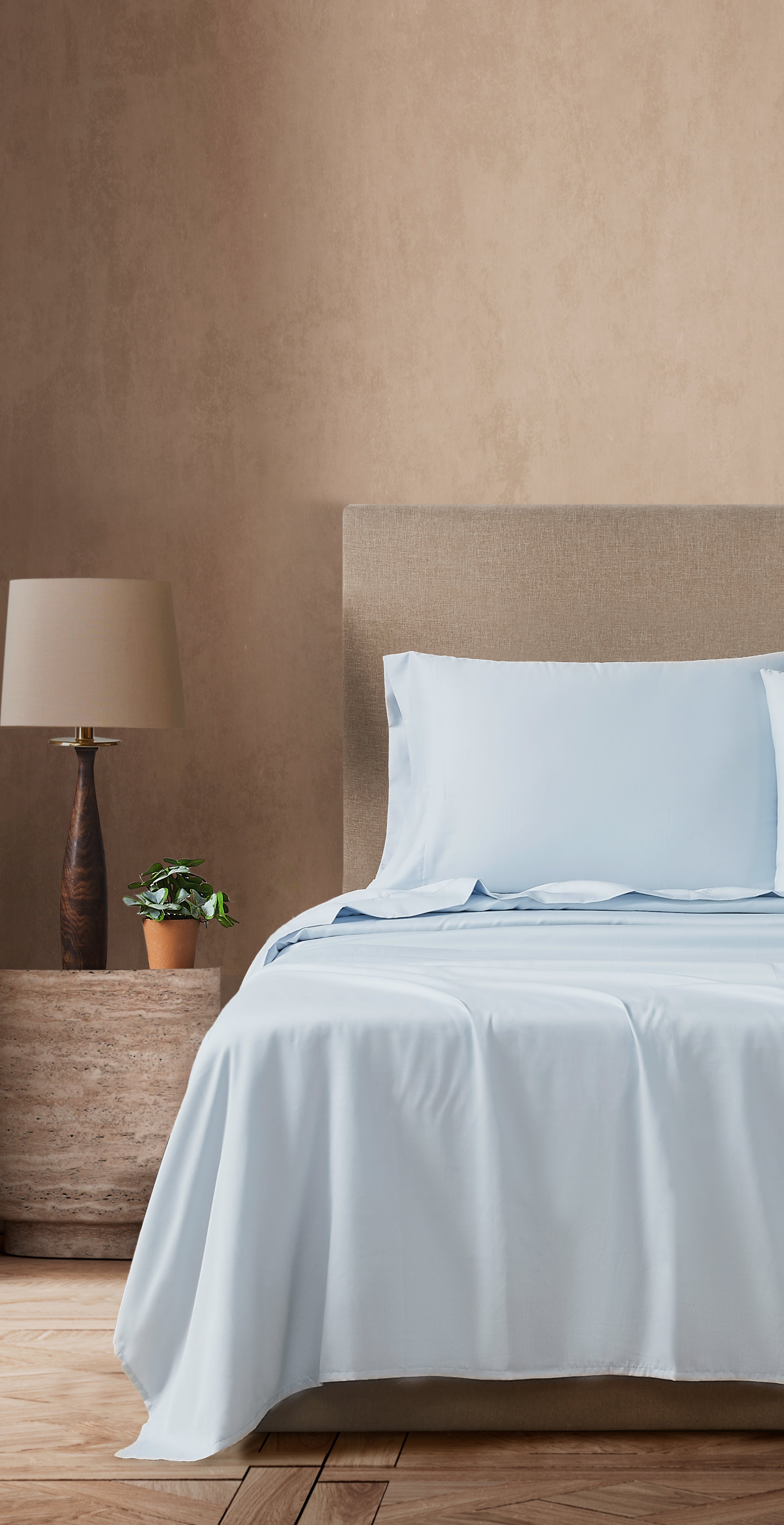 Light Blue Performance Sheet Set