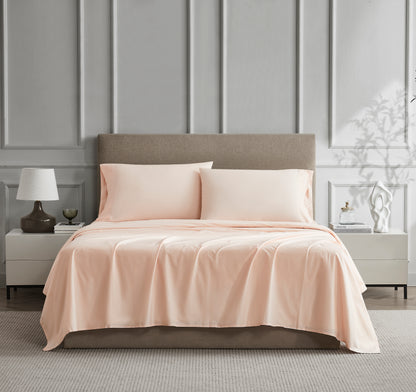 Blush Airo Crisp Sheet Set