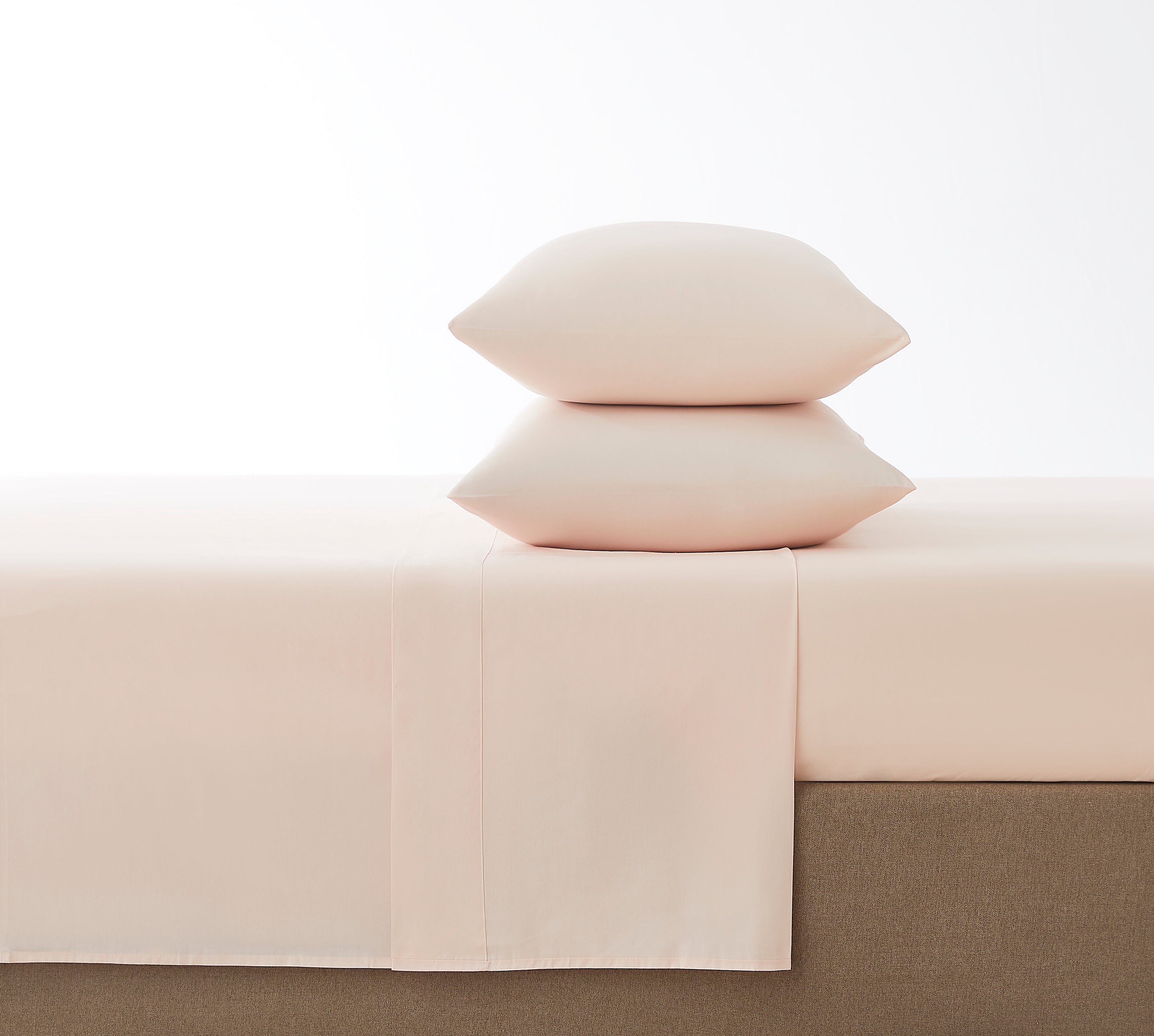 Blush Airo Crisp Sheet Set