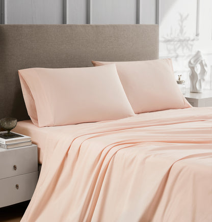Blush Airo Crisp Sheet Set