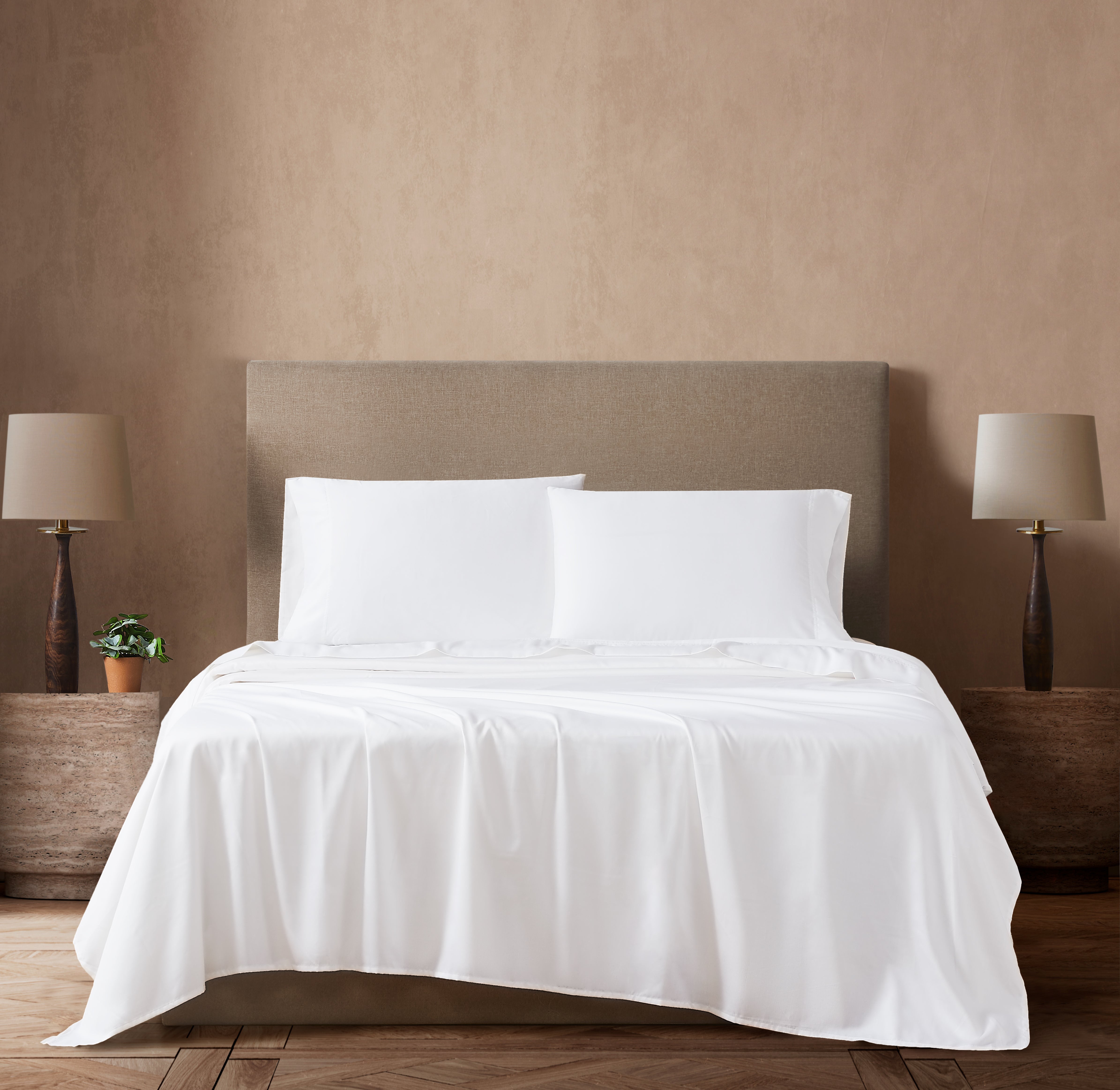 White Performance Sheet Set