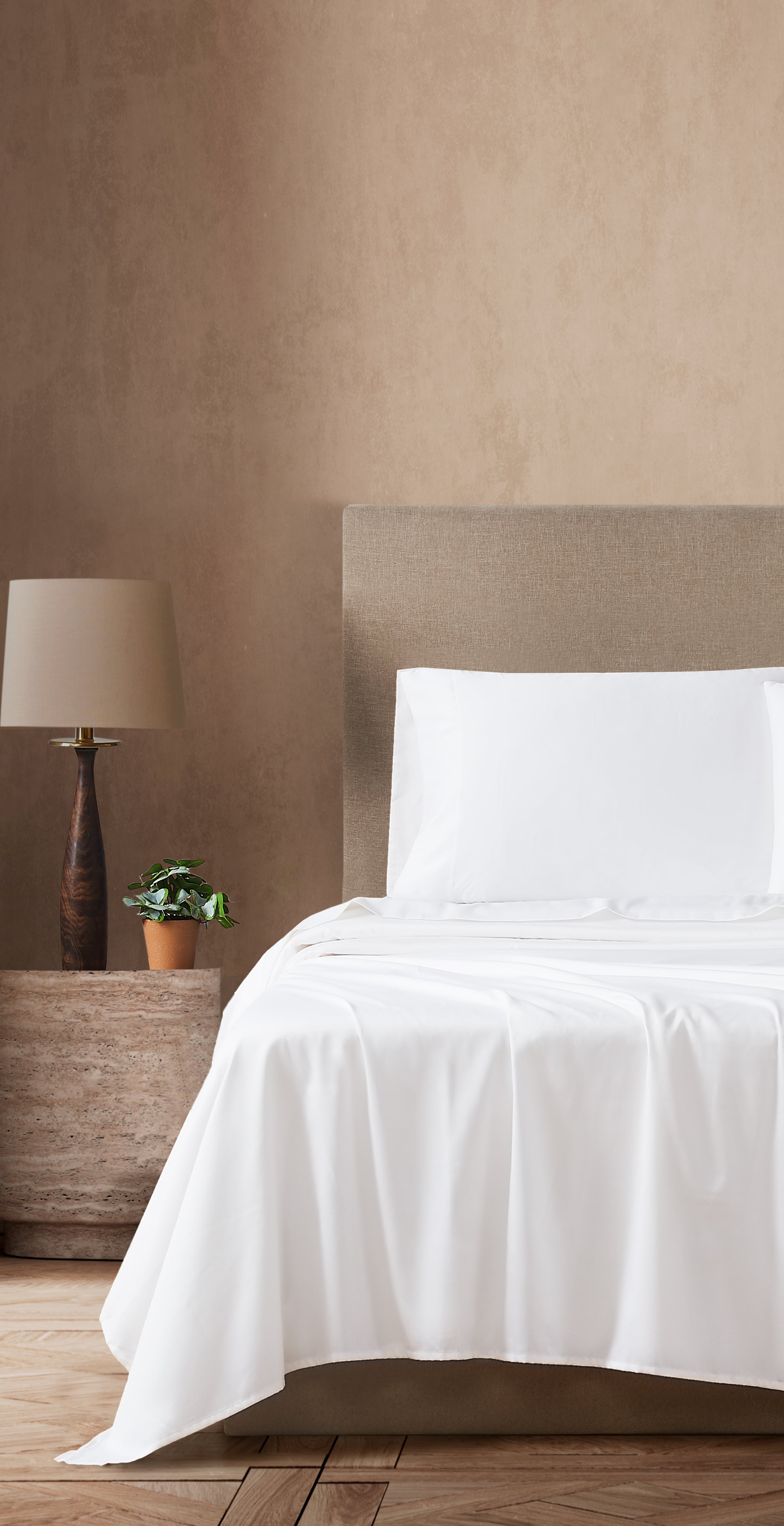 White Performance Sheet Set