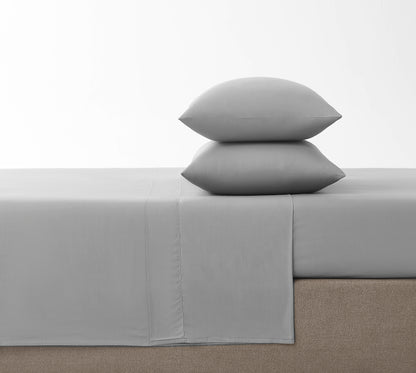 Dark Gray Airo Crisp Sheet Set