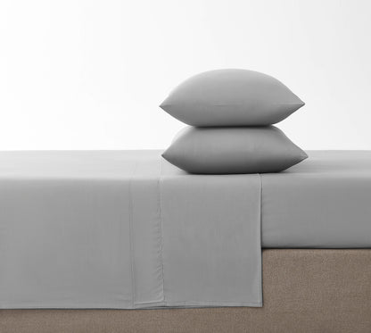 Dark Gray Airo Crisp Flat Sheet